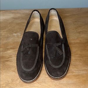 GANT Men's Espresso Brown Tassel Loafer Size EU 40 - US 7.5